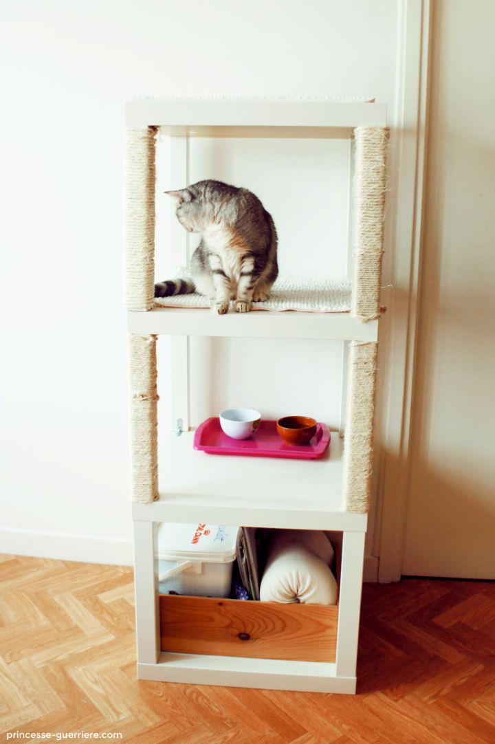 DIY An IKEA Cat Tree