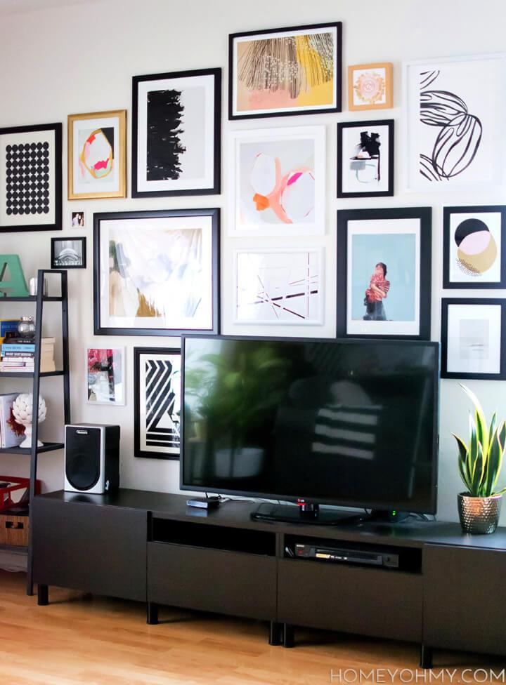 Make Your Own Art Gallery Wall