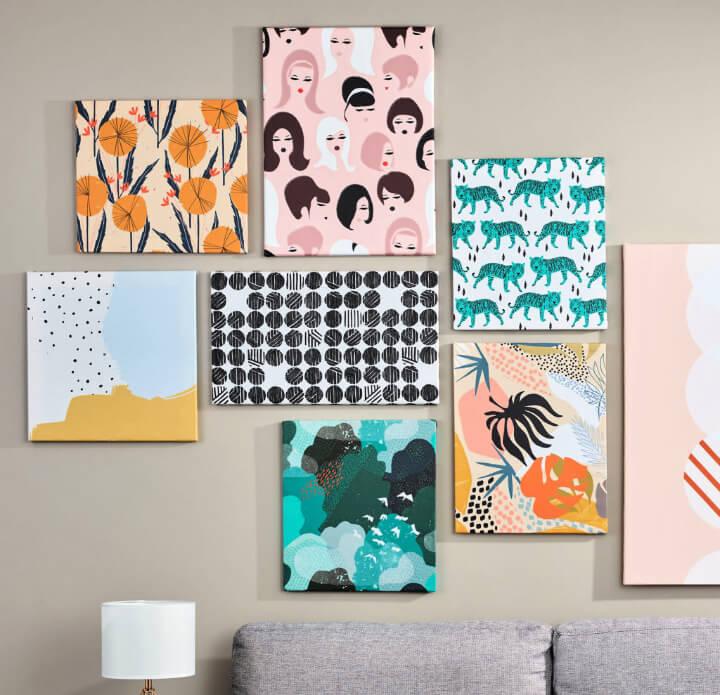 Budget-Friendly DIY Gallery Wall