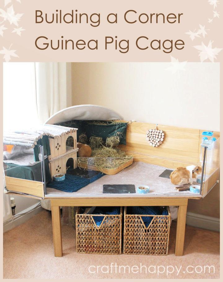 DIY C and C Style Guinea Pig Cage