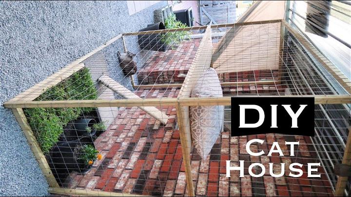 How to Make Your Own Catio 