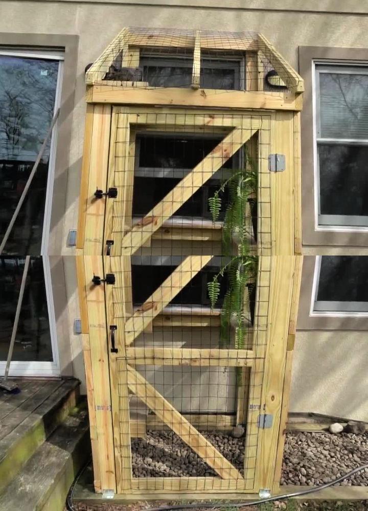 DIY Catio Step by Step Instructions