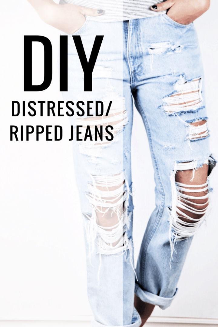 21 Ripped Jeans Outfits - How to Wear Ripped, Distressed Denim