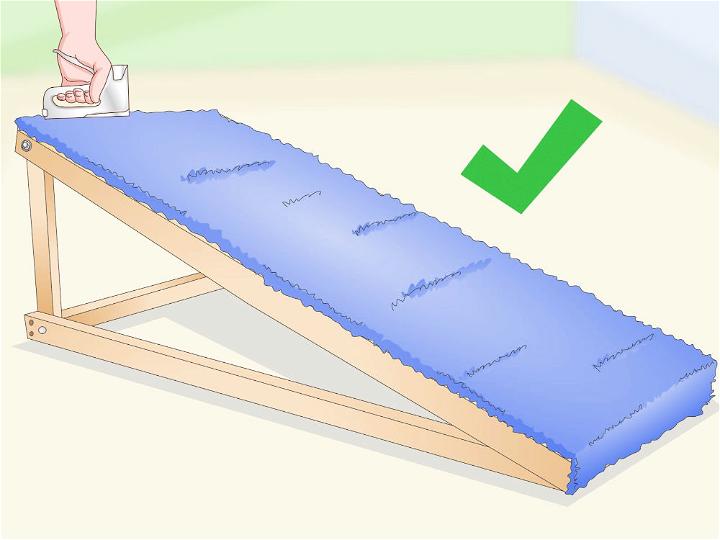 Build a Collapsible Dog Ramp