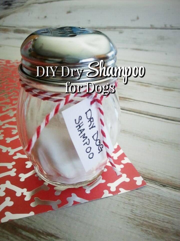 DIY Dry Dog Shampoo for Quick Clean Ups