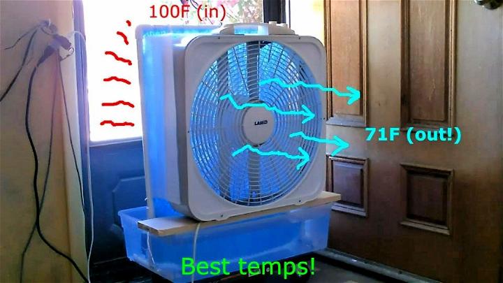 DIY Evap Air Cooler
