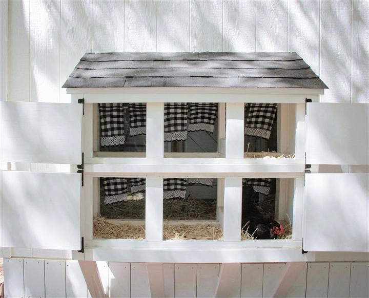 DIY External Nesting Boxes