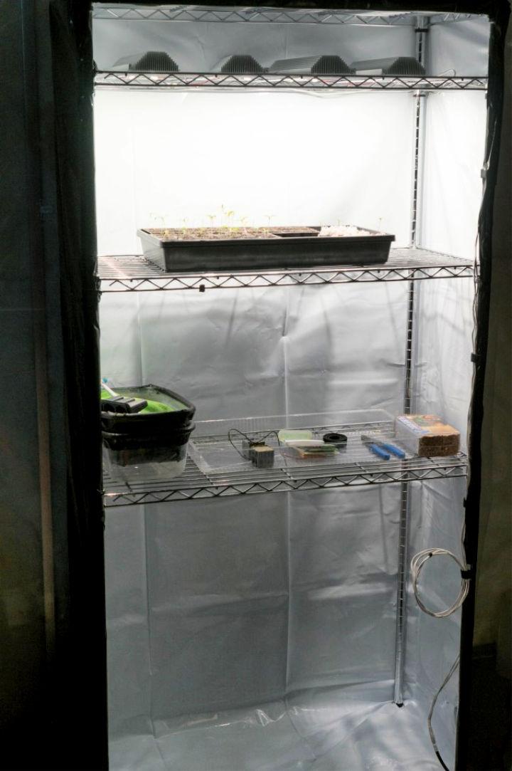How to Make a Grow Tent at Home