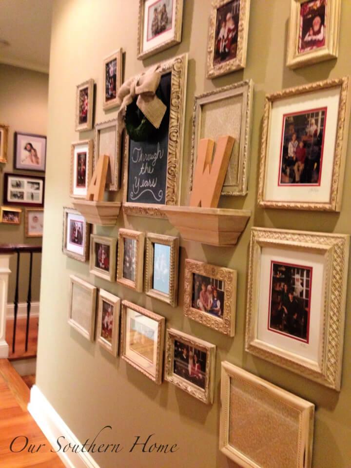 DIY Hanging a Gallery Wall