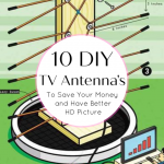 10 Homemade DIY Tv Antenna Plans (How to Make)
