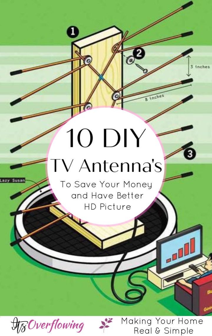 10 Easy Homemade TV Antenna Plans To Save Your Money