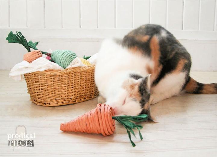 Pretty DIY Natural Cat Toys