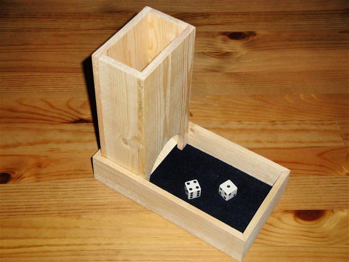 DIY No frills Dice Tower