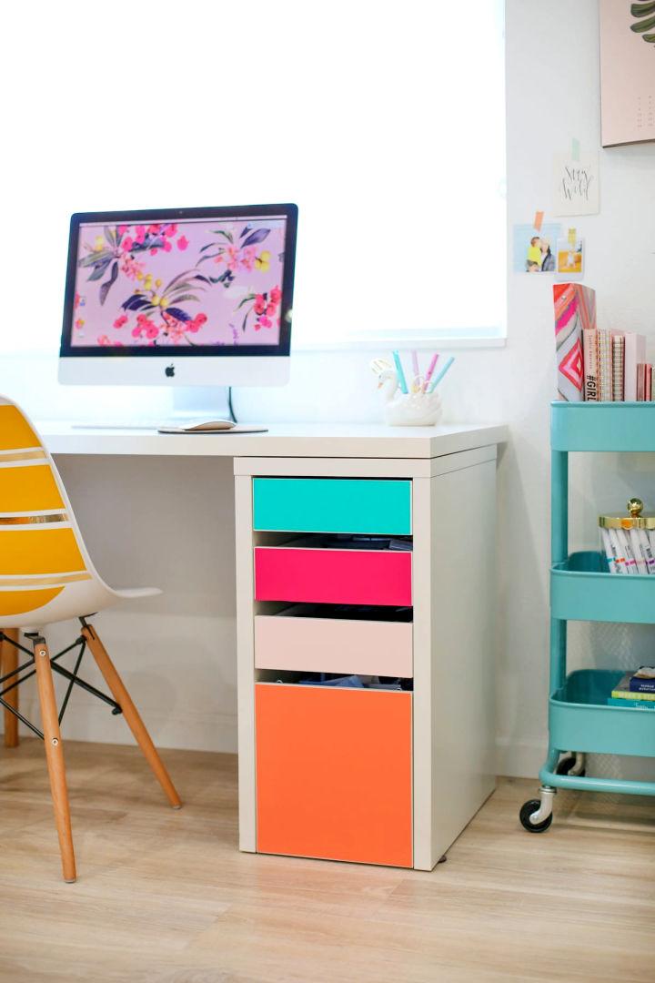 How to Make Your Own IKEA Desk