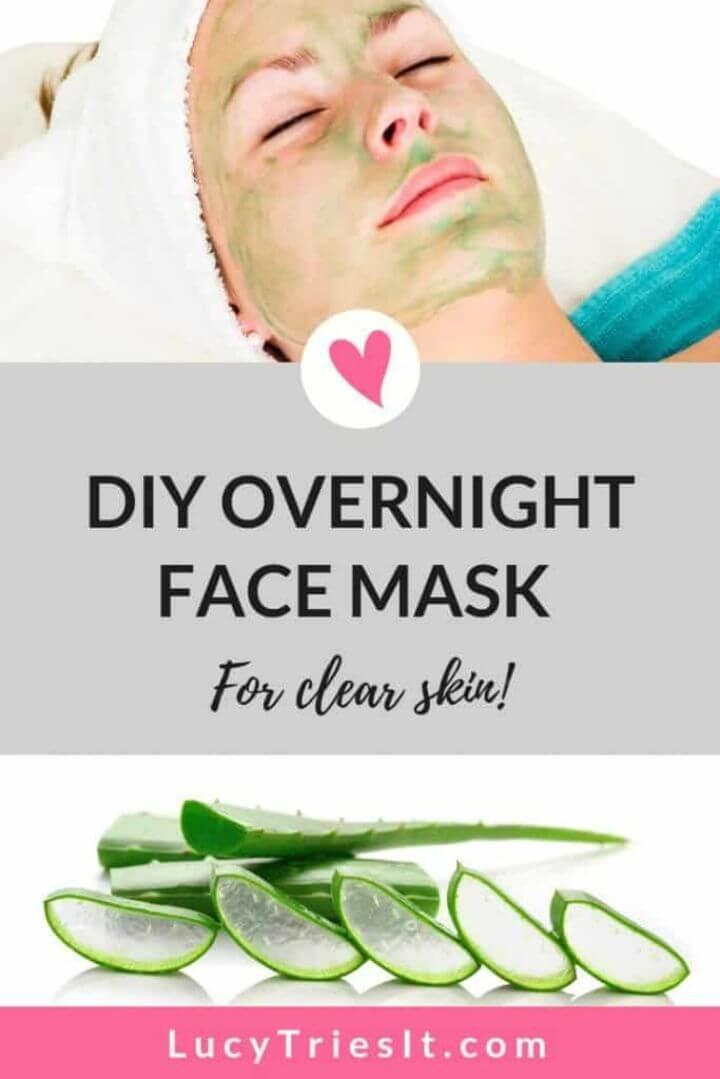 Overnight Face Mask for Acne and Radiant Skin