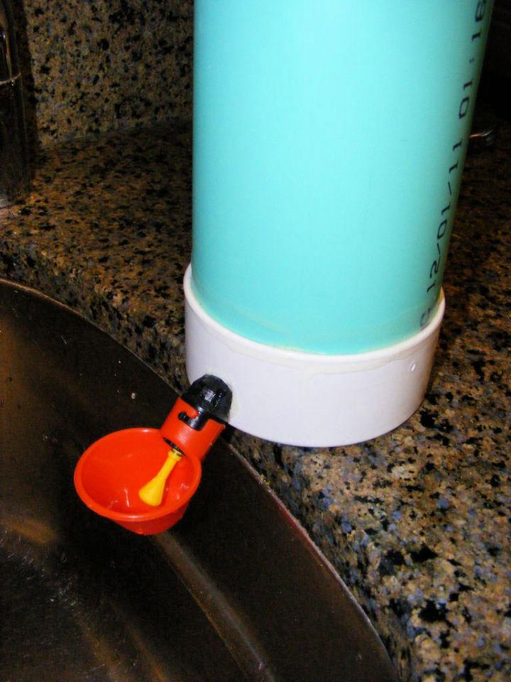 Make Your Own PVC Chicken Waterer