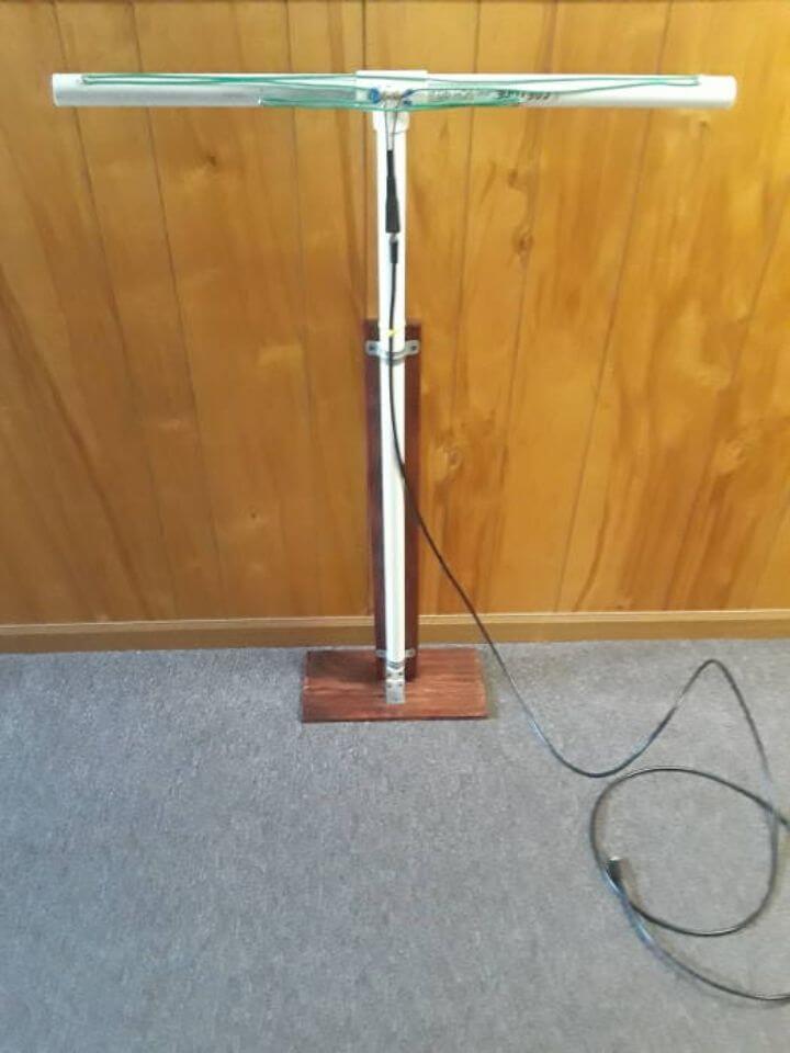 DIY PVC Pipe TV Antenna