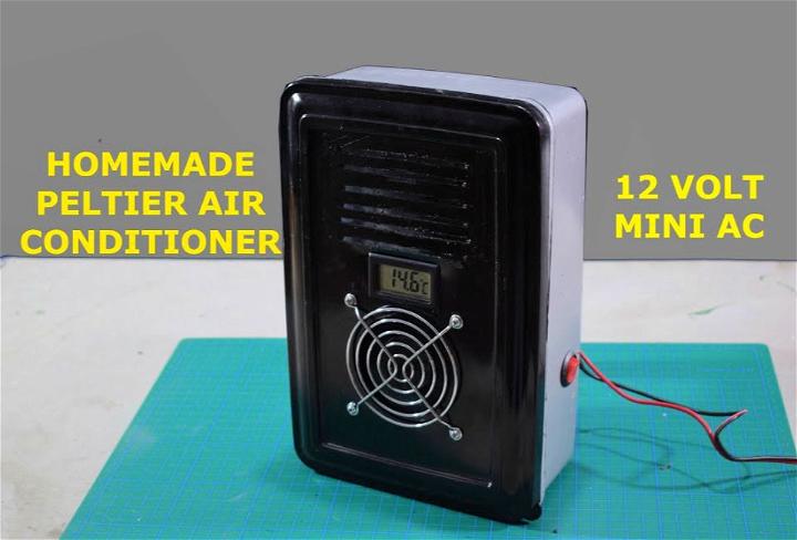 DIY Peltier Air Conditioner