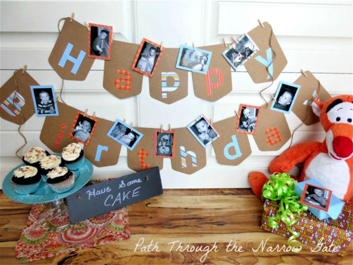 20 DIY Birthday Banner Ideas with FREE Printable Templates