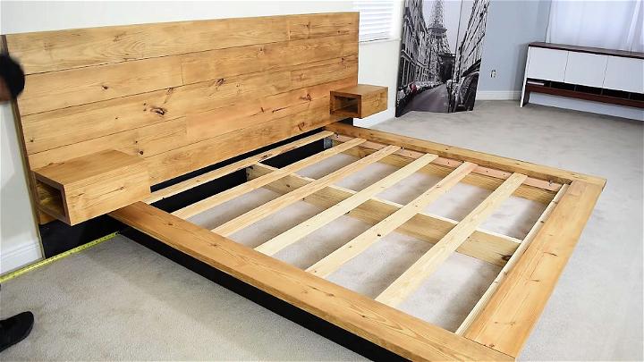 DIY Platform Bed Frame