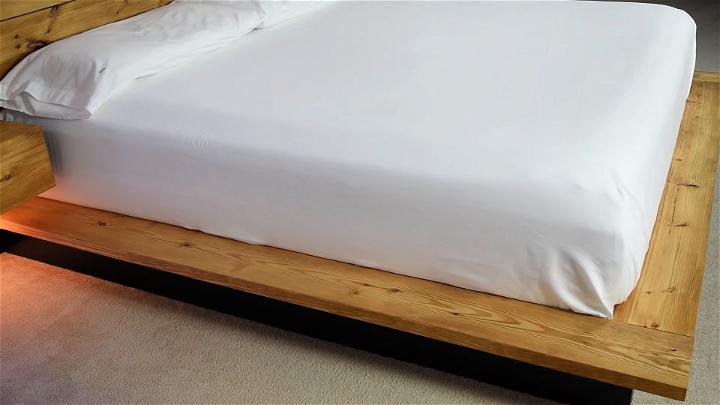DIY Platform Bed Mattress