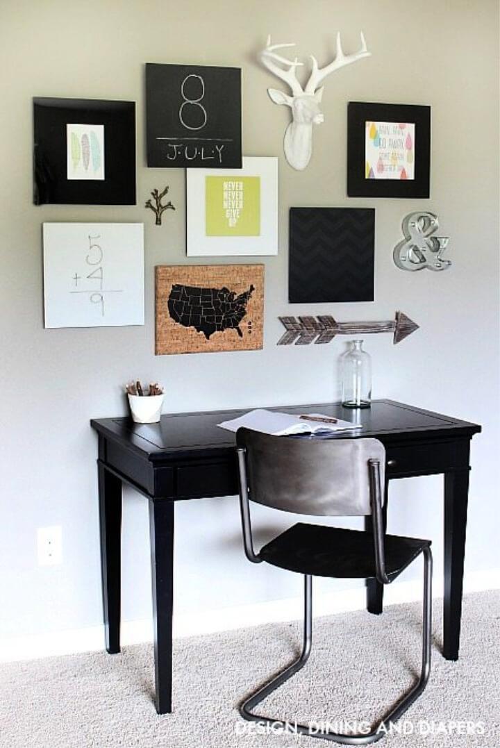 Playroom Gallery Wall Ideas