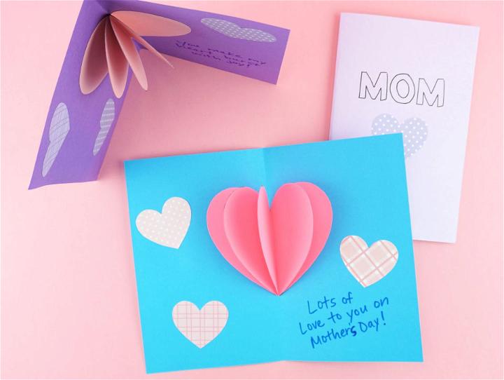 How to Make a Pop Up Card for Mother's Day