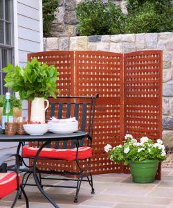 50 DIY Outdoor Privacy Screen Ideas You Can Build By Yourself
