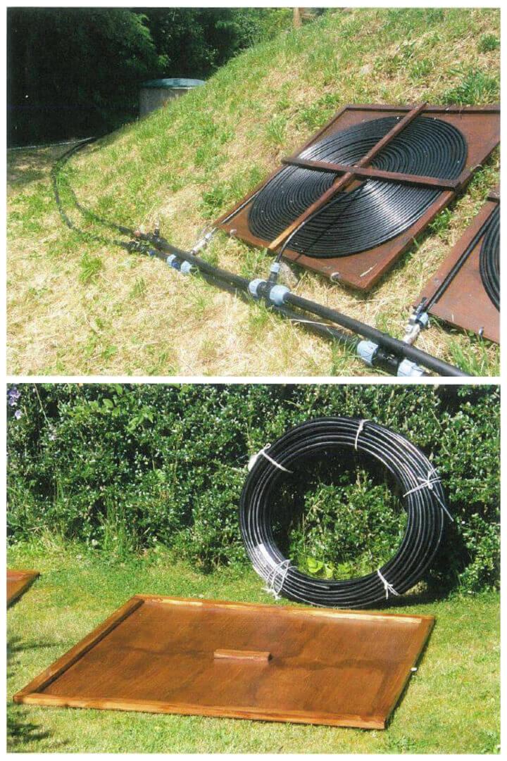 DIY Solar Pool Heating in Tuscany