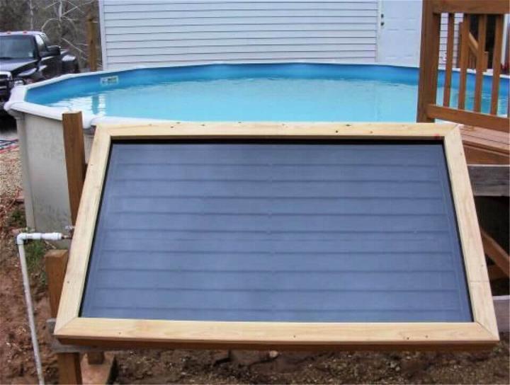 DIY Solar Swimming Pool Heater
