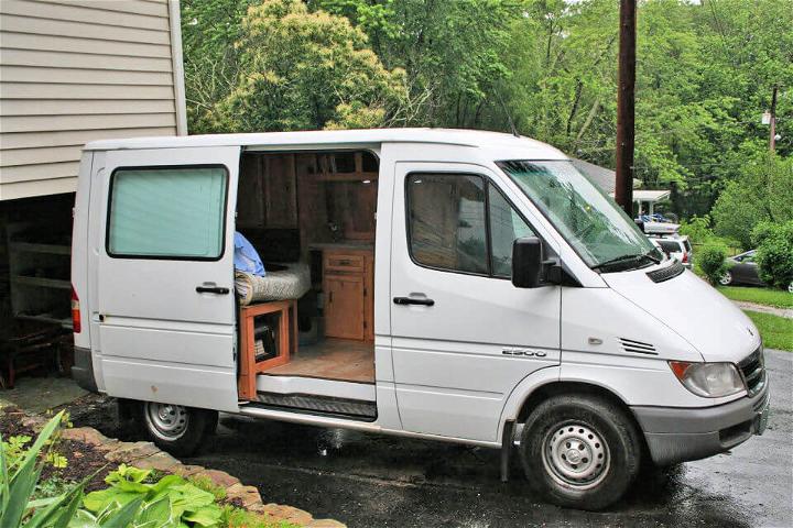 DIY Sprinter Camper Van
