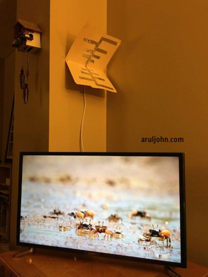 DIY TV Antenna for HD and SD Channels