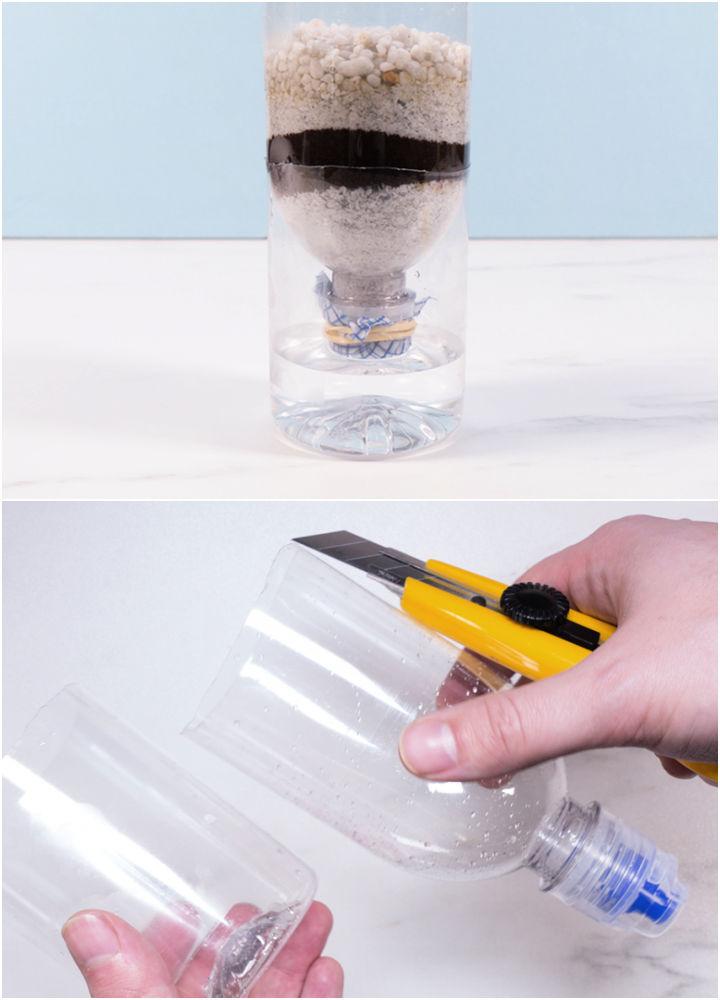 DIY Water Filter for Kids