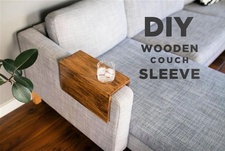 DIY Wooden Couch Sleeve