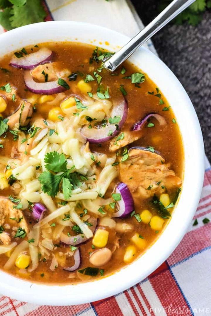15 Homemade Chicken Soup Recipe - Quick Soup Recipes