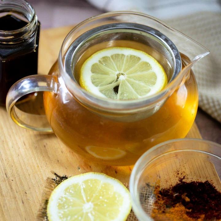 Detox Lemon Ginger Green Tea
