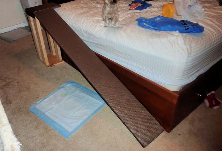 Dog Ramp to The Bed for Your Puppy