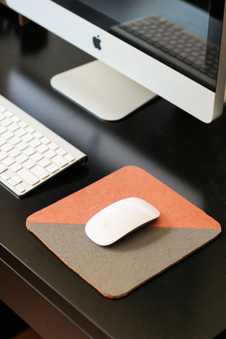 Double Sided Cork Mousepad Ideas
