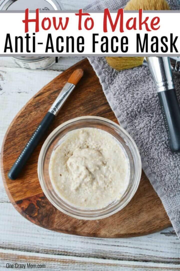 How to Make Your Own Acne Face Mask