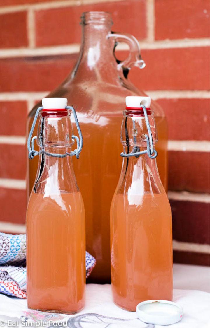 Easy Homemade Apple Cider Vinegar