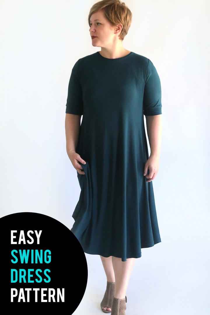 Easy Swing Dress Pattern