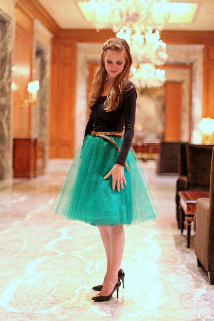 How To Make A Tulle Skirt Diy Tulle Skirt Pattern Free 7930