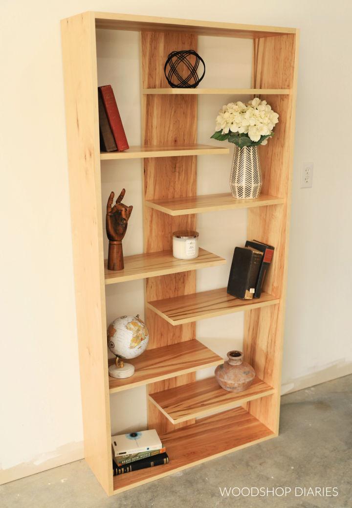 Easy Way to Make a Plywood Bookshelf