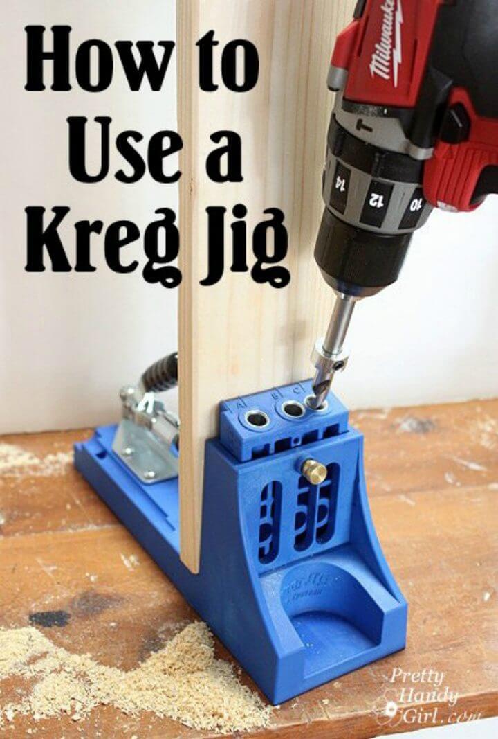 Easy Way to Use a Kreg Jig