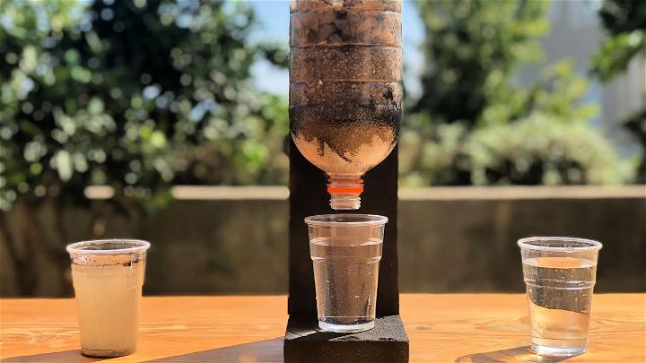 Easy and Effective Way to Make Water Filter
