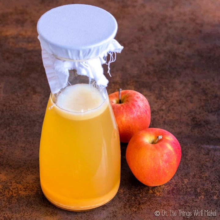 Easy and Frugal Apple Cider Vinegar