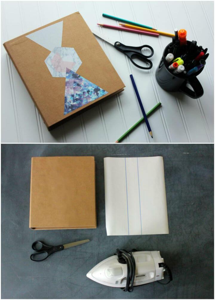 Easy to Make Graphic Binder