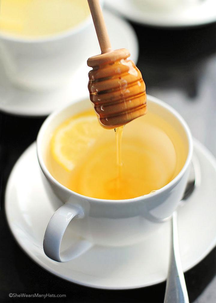 Easy to Make Lemon Ginger Tea