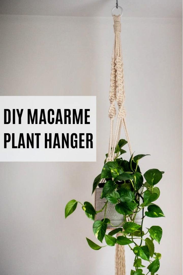 Making Your Own Macrame Plant Hanger