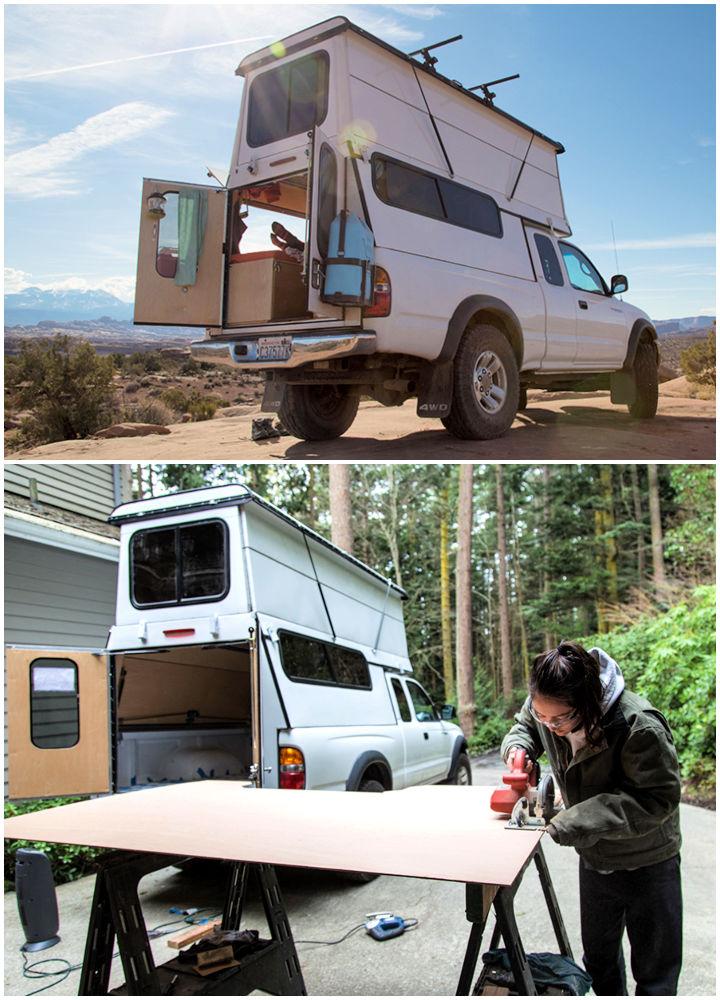 Expandable Truck Camper Shell